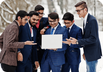 Students at desk